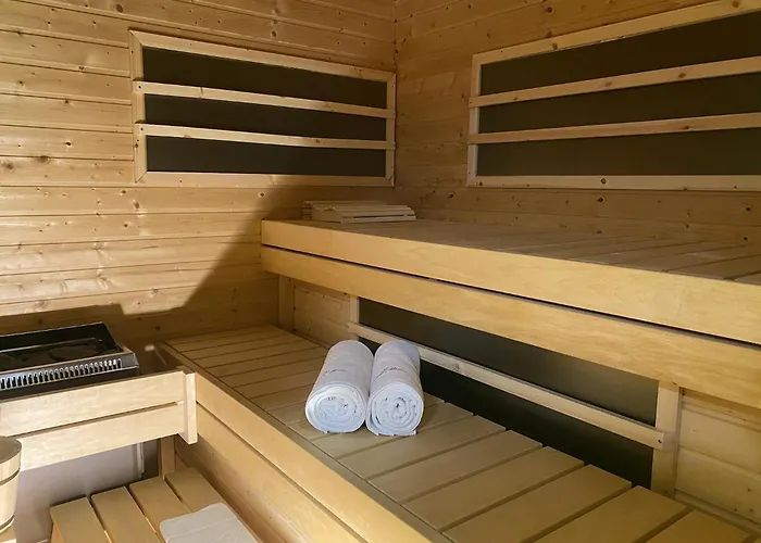 Spacious Apartment In Nature With Sauna!