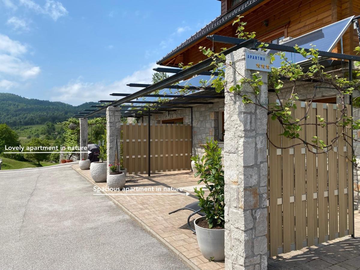 Spacious In Nature With Sauna! Apartment Postojna