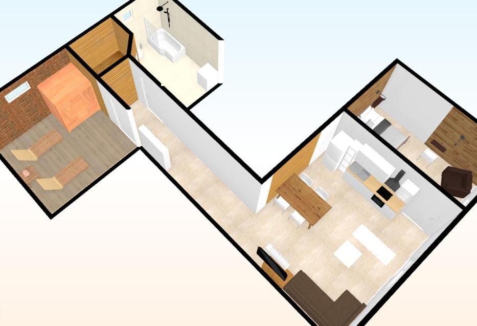 Spacious In Nature With Sauna! Apartment *